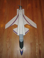 Name: x29-05.jpg
Views: 915
Size: 87.9 KB
Description: Top view highlighting the forward swept wing