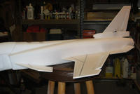 Name: x29-17.jpg
Views: 1021
Size: 63.7 KB
Description: To provide good pitch control, the canard, flaperons, and aft strake flaps are all mixed together