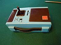 Name: P1000962 (Custom).jpg
Views: 94
Size: 45.9 KB
Description: Radio is in perfect condition. Battery contacts are spotless. It's got that great "old plastic" smell!