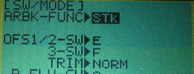 The more detailed version of this screen belongs to Glider 2-flap WITH CONDITION pilots. 