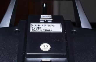 7C's simple crystal frequency setup means that it cannot be changed legally by the US user.