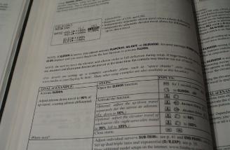 the two manuals are?