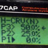 7C's 5-pt throttle curve uses