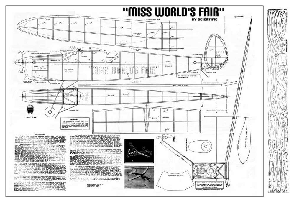Wanted A free flight Glider for an .049 engine A3595333-229-miss-worlds-fair-original-V