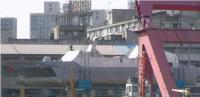 Name: chinese_stealth1.jpg
Views: 83
Size: 39.8 KB
Description: One of the new FAC trimarans in a Shanghai shipyard on Huangpu River.