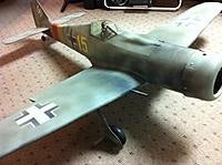 Name: image.jpg
Views: 287
Size: 14.2 KB
Description: this is how she started . No surface details , no retracts , no split flaps , no cockpit , designed 100% for glow power , not bad at all but it was not my taste