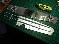 Name: Wing Frame 1_797x595.jpg
Views: 54
Size: 70.0 KB
Description: Paper mock up above the Depron frame.