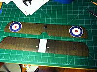 Name: Wings, Covered Top IMG_1486_797x595.jpg
Views: 182
Size: 77.7 KB
Description: Wings after covering, top.