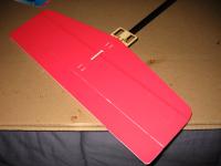 Name: wasp-40.jpg
Views: 171
Size: 79.0 KB
Description: the rudder test fitted to make sure it all lines up!(remove covering from foam in the area where it is to be glued for better and stronger joints)