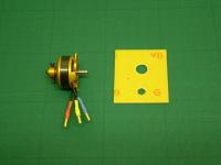 Name: motor and mount.jpg
Views: 7761
Size: 47.2 KB
Description: Motor mount cut from fibreglass PCB board
