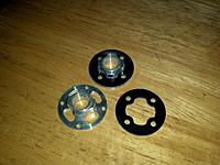 Name: 2011-11-21_17-51-36_770.jpg
Views: 58
Size: 216.1 KB
Description: The motor mounts and the reinforcement plates. The supplied motor mounts are flimsy.