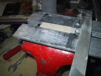 Name: IMG_4281.jpg
Views: 366
Size: 101.4 KB
Description: A file works well using the angles as guides. The rod is inside the tube to avoid crushing it.