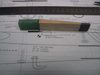 Name: IMG_4292.jpg
Views: 437
Size: 62.1 KB
Description: Time to build the bolt beam. The green stuff is fiberglass.