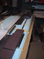 Name: IMG_4313.jpg
Views: 383
Size: 57.7 KB
Description: The spar being glued to the cores.