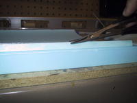 Name: IMG_4325.jpg
Views: 368
Size: 56.1 KB
Description: In case your glass is a bit larger than needed a curved scissor help. Better way is to cut the strip to the correct dimensions.