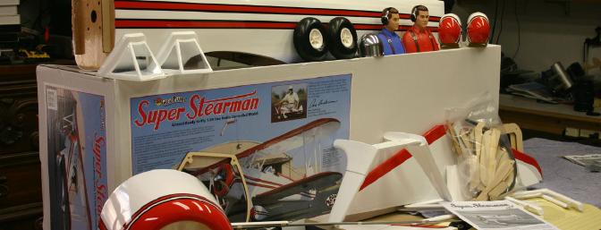  KIT CONTENTS: Pre-built wing fuselage and tail assemblies, aluminum main landing gear, engine mount, hardware package, fiberglass cowling/landing gear fairings/wheel pants/I-struts, and <a href=