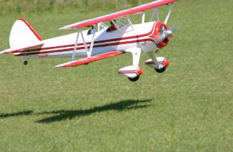 The third landing was smooth and bounce-free.  