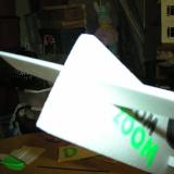 Horizontal Stab Installed -- the tail pieces are made from 6mm Depron.