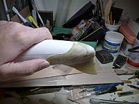Name: 016.jpg
Views: 68
Size: 109.0 KB
Description: The final shape has been cut out  and a final test fit is done before painting.