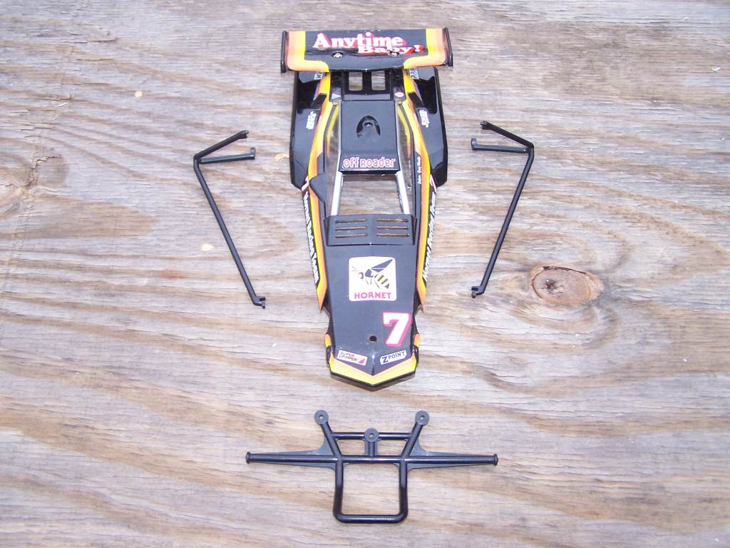 tamiya hornet aluminum parts