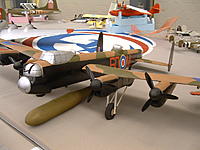 Name: DSCF0481.jpg
Views: 67
Size: 139.6 KB
Description: 8-foot Lancaster with "tallboy" bunker-buster