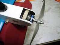 Name: 01010023.jpg
Views: 285
Size: 40.8 KB
Description: E-flite brushless 480 outrunner completely installed, ready to run.