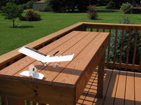 Name: IMG_1610.jpg
Views: 251
Size: 101.2 KB
Description: Ember's launch platform.  It will ROP easily, and just clear the deck rail.  