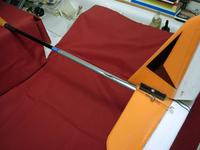 Name: 03-24-2009 03240042.jpg
Views: 157
Size: 39.0 KB
Description: Top view of aluminum tube boom repair.