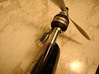 Name: 11-06-2011  11060014.jpg
Views: 16
Size: 158.9 KB
Description: Brushless motor installation, prior to brushless ESC wiring.