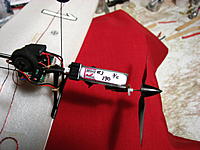 Name: IMG_1446.jpg
Views: 36
Size: 188.7 KB
Description: MiniAviation 190mAh 1S fits Ember battery clip, balances out fine.