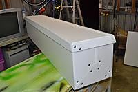 Name: Box 18.jpg
Views: 98
Size: 137.3 KB
Description: But at the moment, the open lip of the box can easily be bowed in, even when the lid's on. We need to tie the lid to the box lip, to make it a solid structure. I scratched my head for a long time on this one.