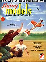 Name: Bandit cover artwork.jpg
Views: 702
Size: 56.2 KB
Description: The Bandit as it appeared on the cover of the October 1949 issue of Flying Models.