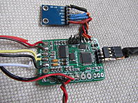 Name: IMG_1968.jpg
Views: 55
Size: 304.3 KB
Description: I'm also using 12v cams and VTX, so 12v is comming from battery to ground and one raw pad. 5v is from BEC to Vcc.