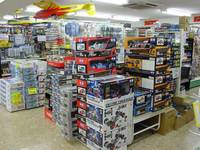 Name: Super RC5.jpg
Views: 386
Size: 69.9 KB
Description: Loads of cars, trucks, planes, boats, helis, motorcycles, airsoft guns, electrics and glo stuff.