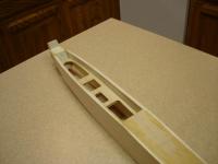 Name: DSC00549.jpg
Views: 381
Size: 59.9 KB
Description: Tray bends down conveniently at the aft edge of the receiver cutout... a little heat works wonders...