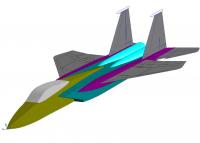 Name: F-15 Block Mode.jpg
Views: 502
Size: 36.9 KB
Description: F-15 as blocks based on the major lines in the top and side views.