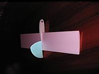 Name: Inverted ClarkY side.jpg
Views: 51
Size: 16.1 KB
Description: Inverted Clark Y plank glider
