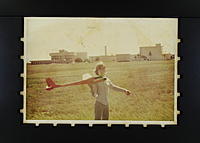 Name: 1967 001.jpg
Views: 59
Size: 134.7 KB
Description: This picture was taken of some kid back in 1967 or maybe 1968. It was me with my very first rc sailplane called the Donnar, a rudder only design from Germany. In the background is the FAU campus.