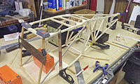Name: Fuse Frame 009.jpg
Views: 80
Size: 201.9 KB
Description: The top cabin frame was built seperatlet and then added to the sides and forward uprights.