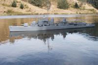 Name: P1010003 copy700.jpg
Views: 466
Size: 54.5 KB
Description: But there is this image of a 1/72nd Gearing just put to sea.