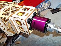 Name: 100_0139.jpg
Views: 355
Size: 219.7 KB
Description: Mounted the motor box and the motor.
