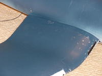 Name: P1000957.jpg
Views: 221
Size: 47.6 KB
Description: Close up of paint chipping in leading edge and walk ways.
