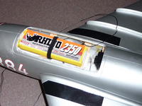 Name: P1000783.jpg
Views: 180
Size: 92.4 KB
Description: Rhino pack only 18mm deep - no problems with canopy clearance.