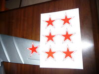 Name: P1010211.jpg
Views: 167
Size: 65.3 KB
Description: New decals, compared to original decal on topside of starboard wing.