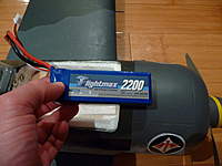 Name: P1010878.jpg
Views: 179
Size: 59.9 KB
Description: Position of battery in relation to airframe.