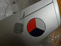 Name: P1030931.jpg
Views: 104
Size: 66.6 KB
Description: 13. Silver tape patch to cover servos.