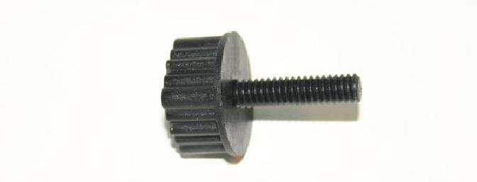 Thumb screw provided to hold the panels onto the fuse.