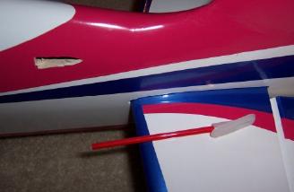 Note my chosen pushrod exit cutout location and exits.