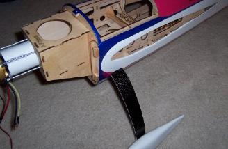 My hand-built gear installed...what a messy process!