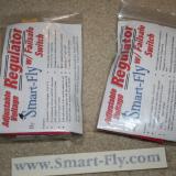Smart Fly's regulators for my redundant LiIon receiver packs. (Redundancy wasn't necessary but an added layer of safety.)